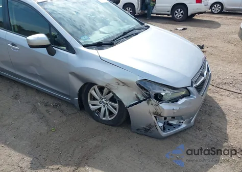 2015 Subaru Impreza 2.0I Premium из США, поврежденный, VIN JF1GPAC68F8205338